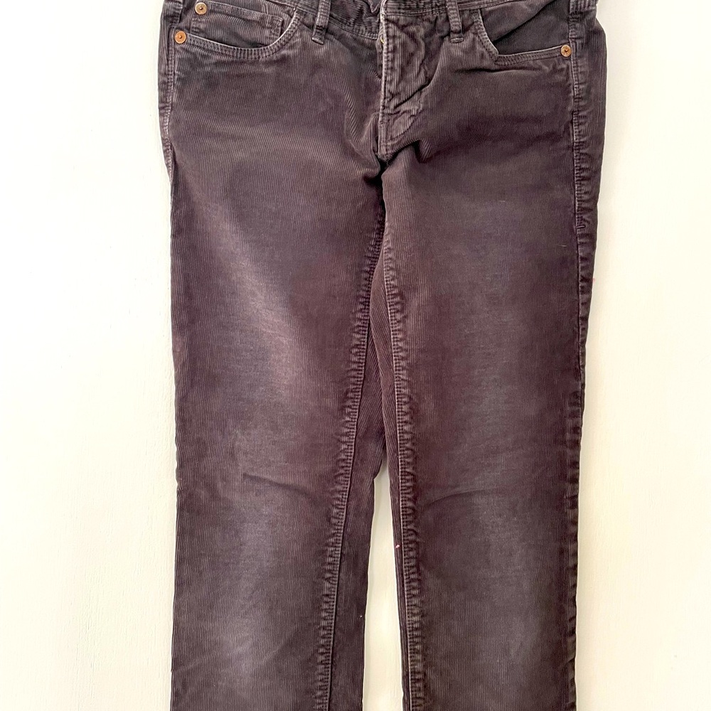 Madewell grey cords